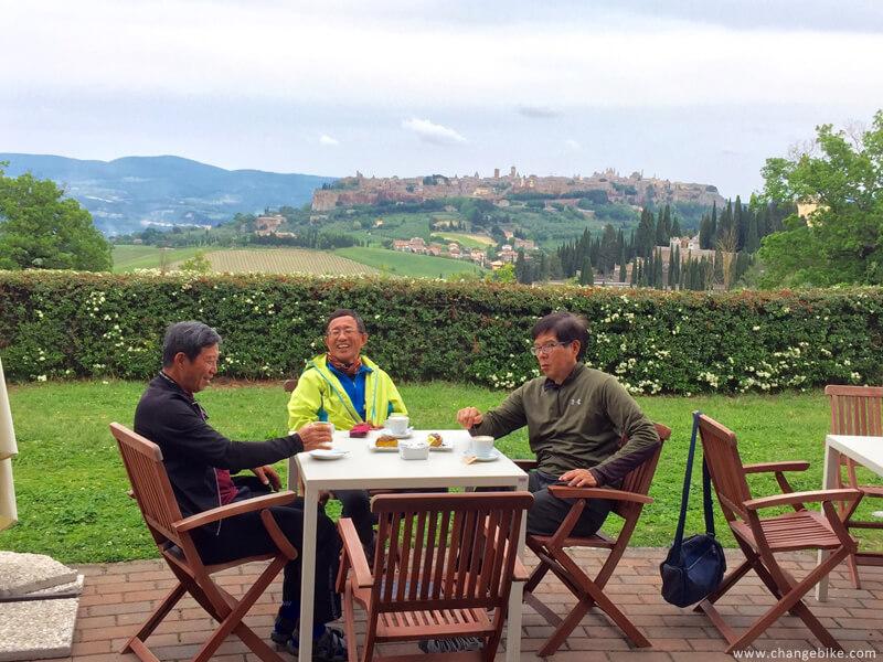 cycle europe changebike orvieto