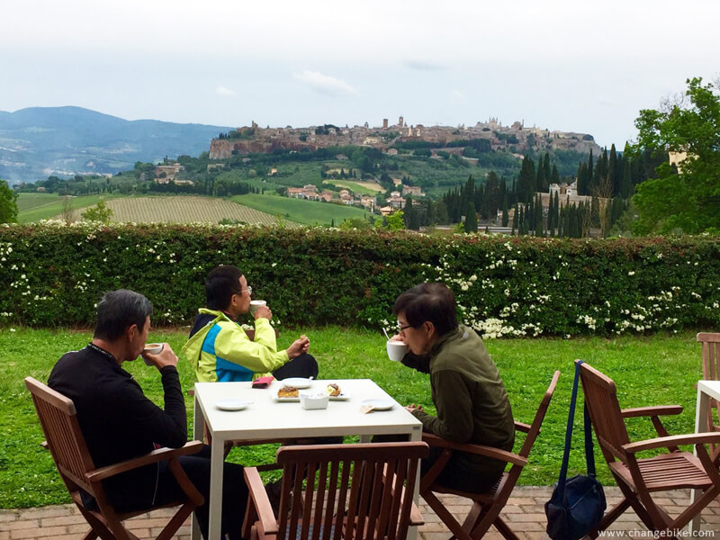 adventure bike tours changebike orvieto