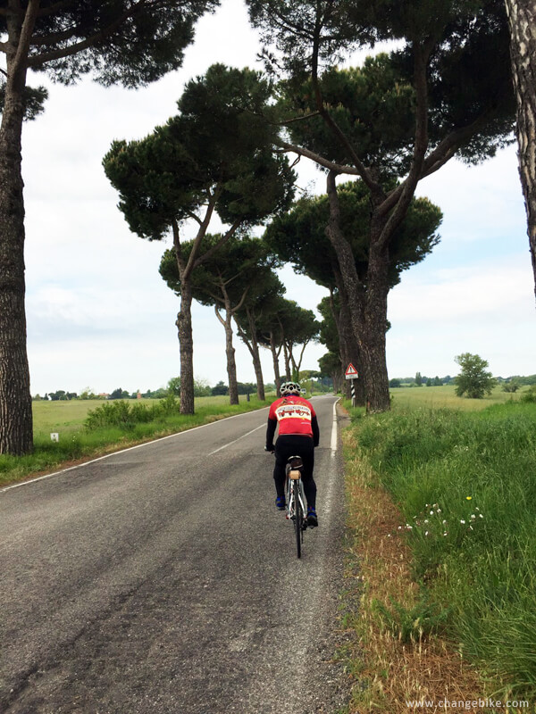 adventure bike tours changebike viterbo