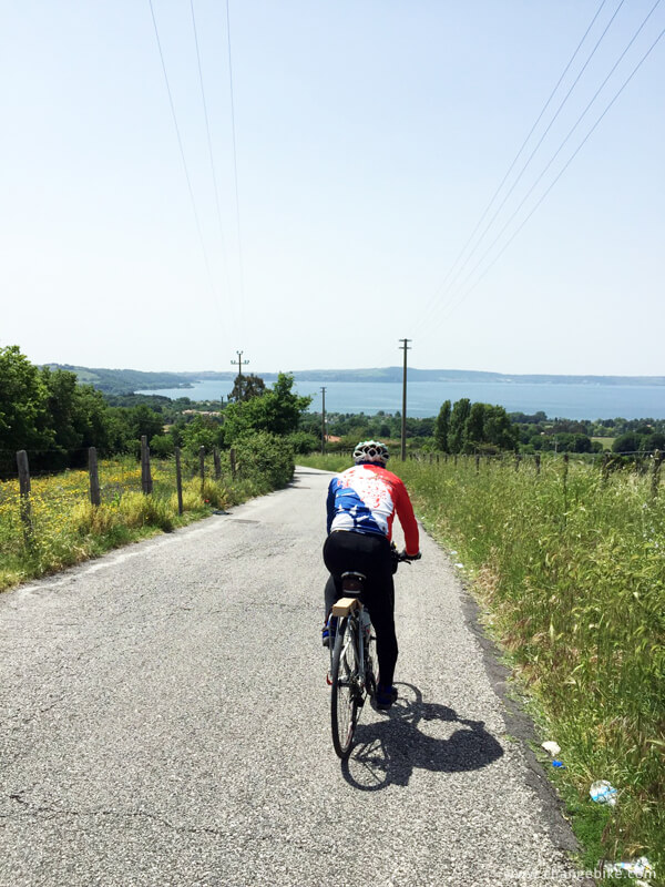 adventure cycling changebike viterbo