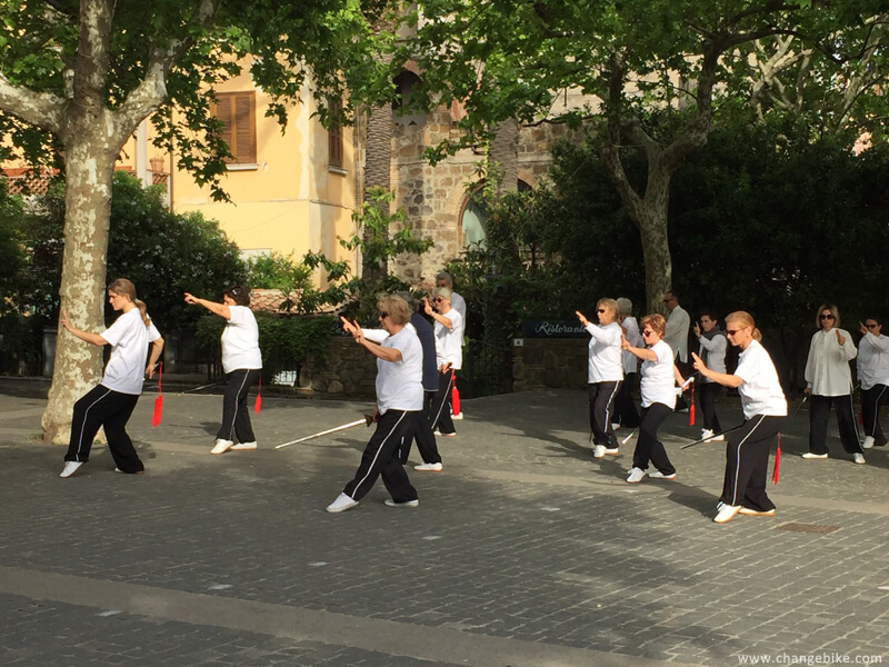 adventure cycling changebike bracciano