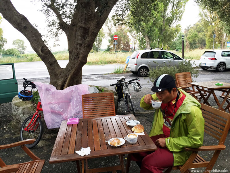 travel bike changebike bracciano