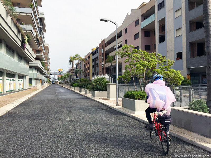 travel bike changebike bracciano