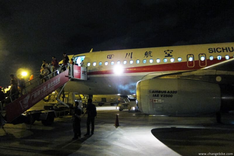 changebike bike tour yunnan Kunming