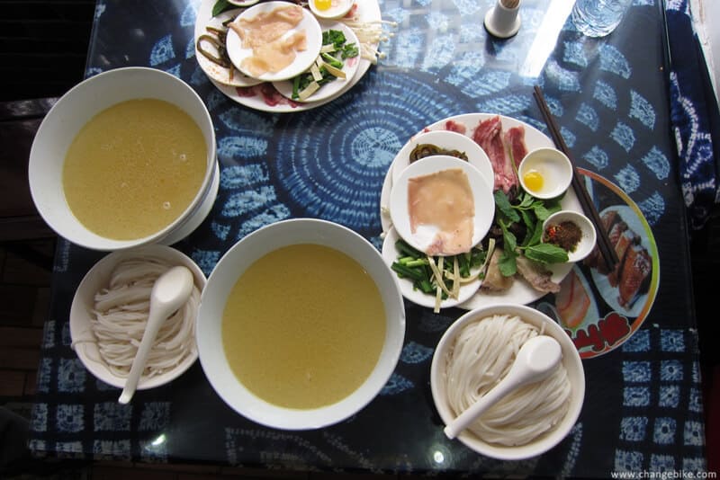 changebike cycle touring yunnan shilin daguanlou