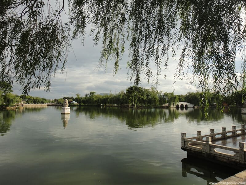 changebike cycle touring yunnan daguanlou