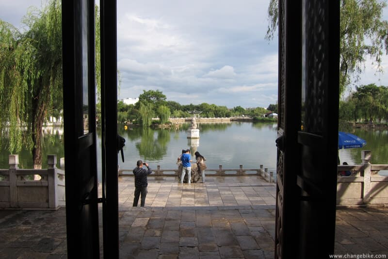 changebike cycle touring yunnan daguanlou