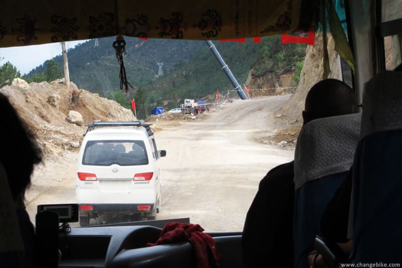 changebike bike trip yunnan deqin