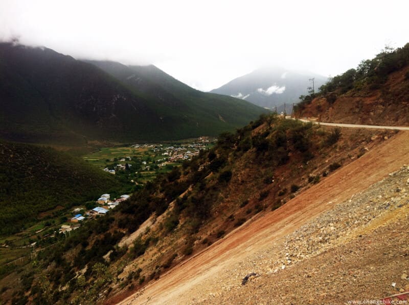 changebike bike trip yunnan deqin