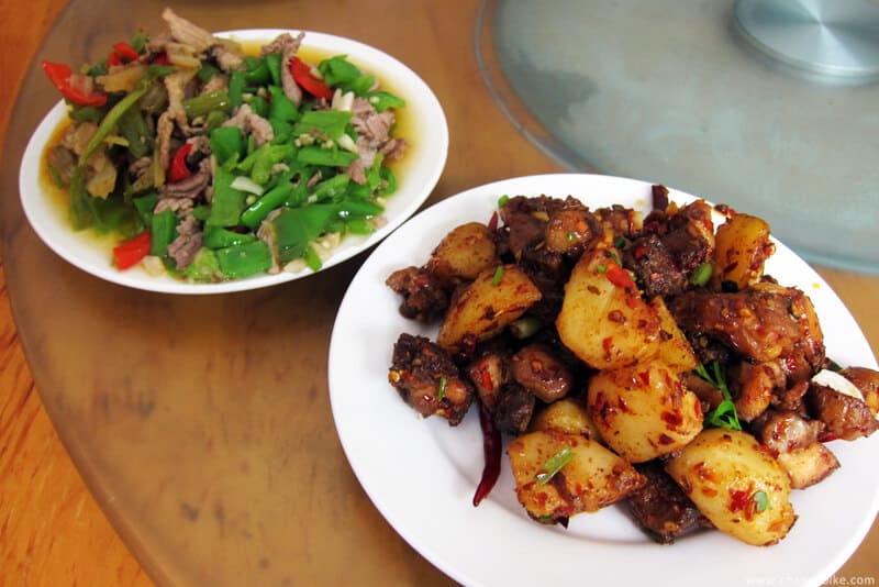 changebike bike trip yunnan deqin