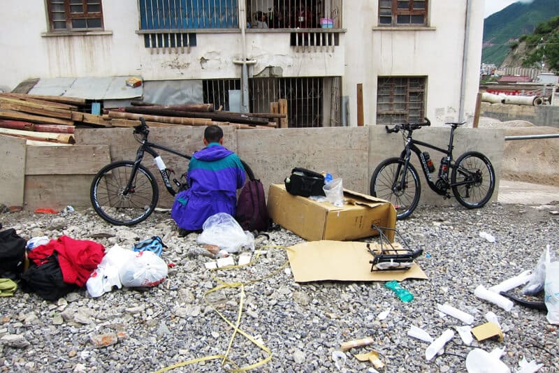 changebike bike trip yunnan deqin