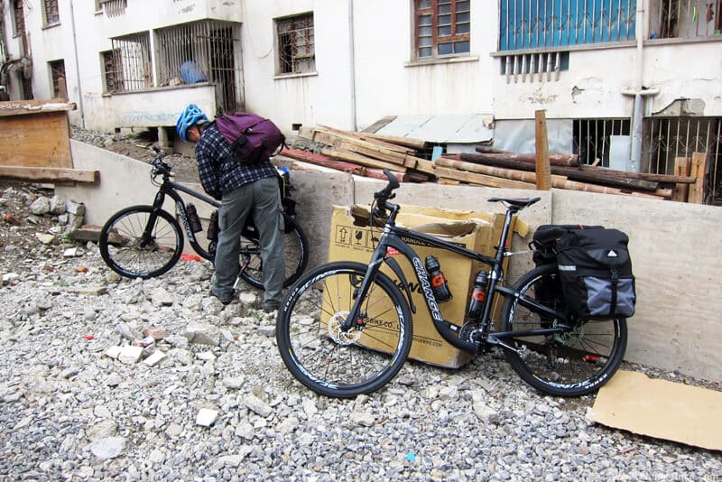 changebike bike trip yunnan deqin