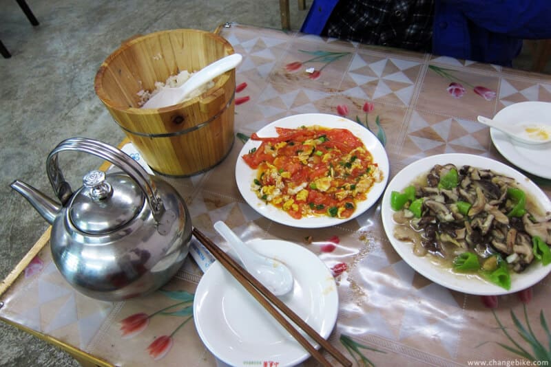 changebike bike trip yunnan flying temple