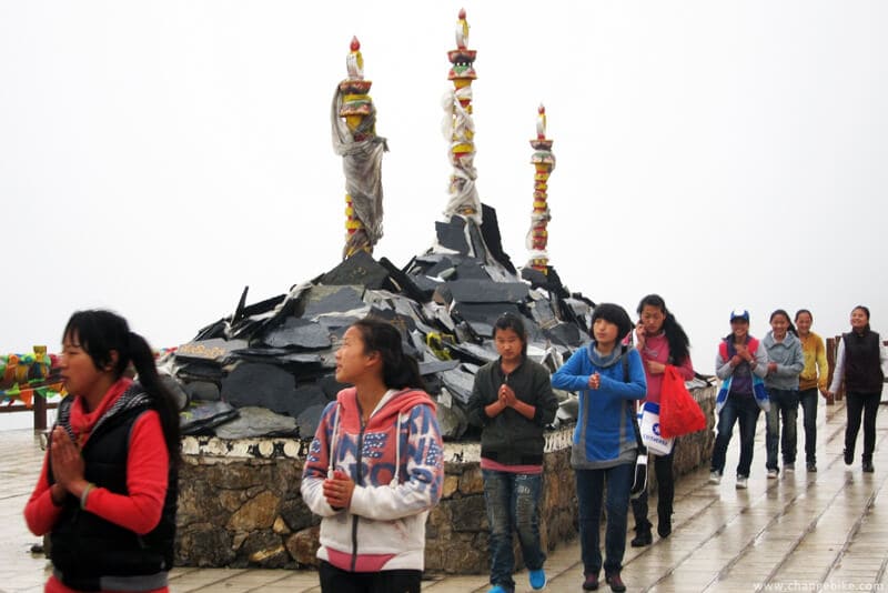 changebike cycle europe yunnan flying temple