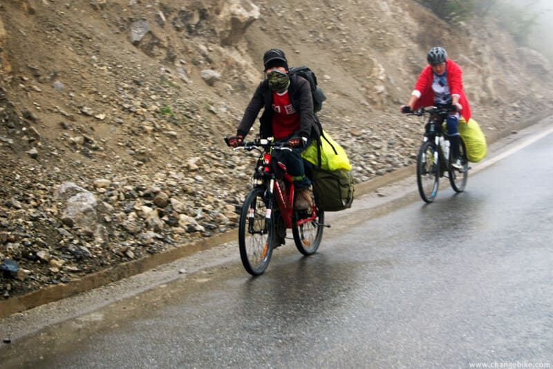 changebike cycle europe yunnan Baimang Snow Mountain