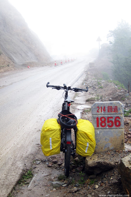 changebike cycle europe yunnan Baimang Snow Mountain