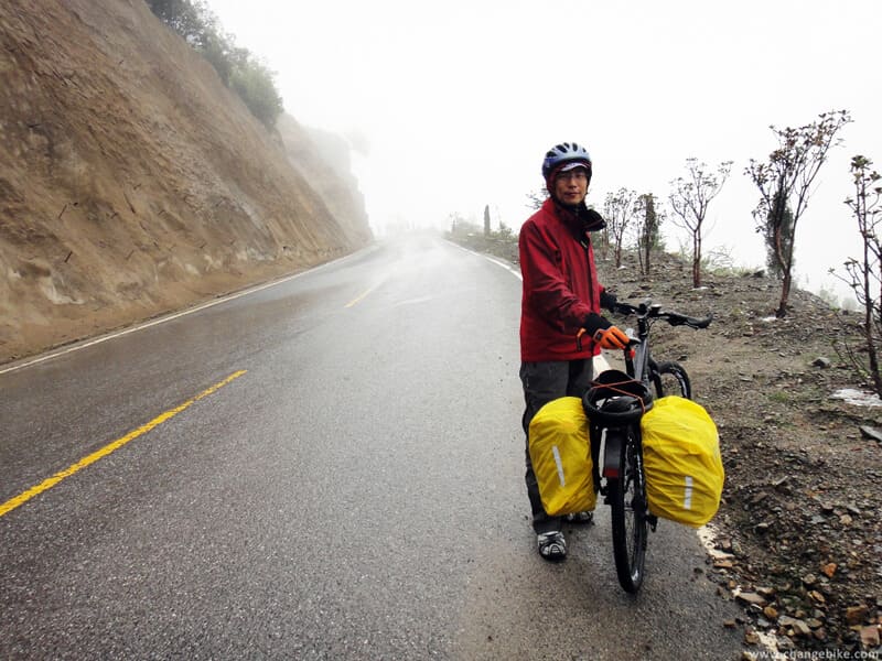changebike cycle europe yunnan Baimang Snow Mountain