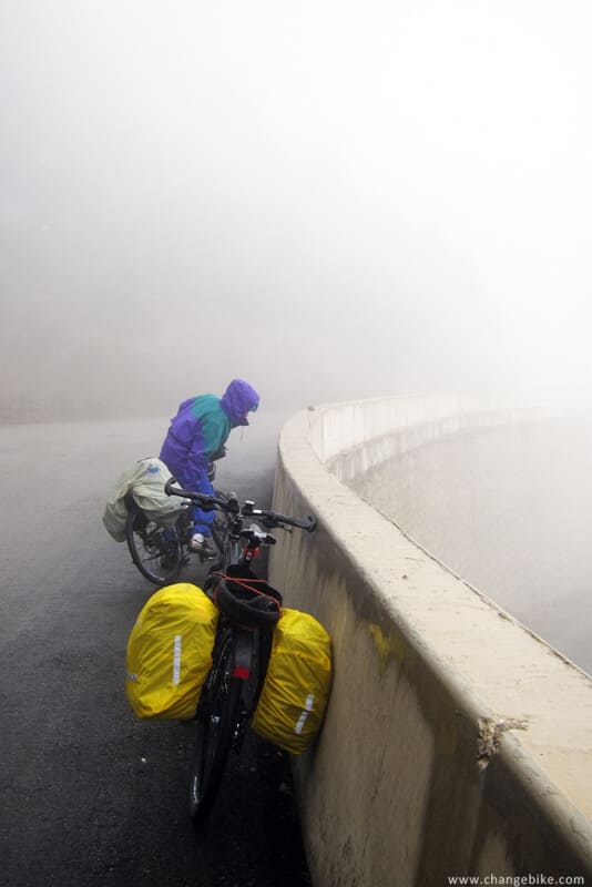 changebike cycle europe yunnan Baimang Snow Mountain