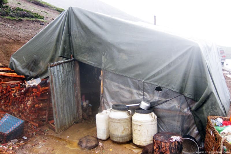 changebike cycle europe yunnan Baimang Snow Mountain