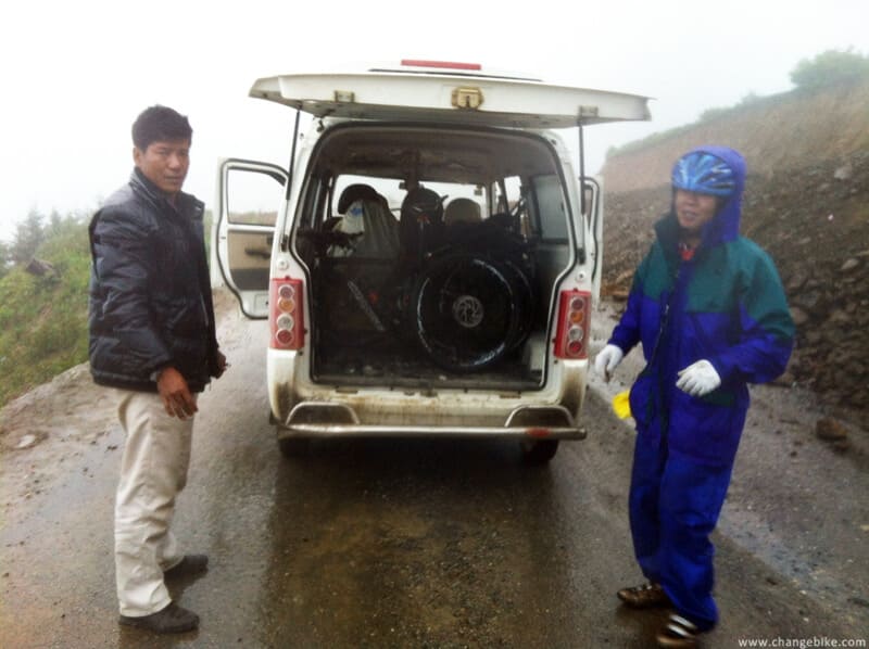 changebike cycle europe yunnan Baimang Snow Mountain
