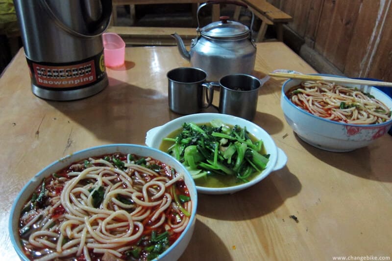 changebike cycle europe yunnan benzilan