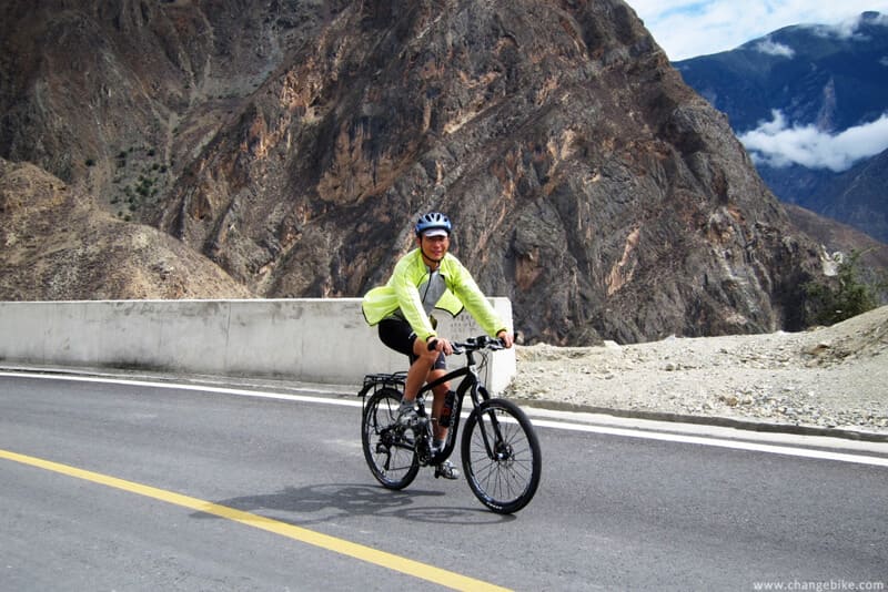 changebike adventure bike tours yunnan benzilan