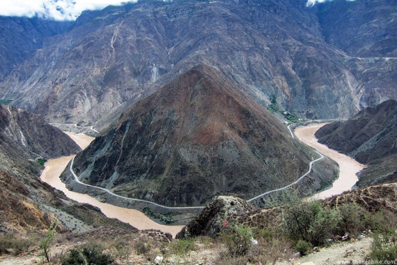 changebike adventure bike tours yunnan moon bay