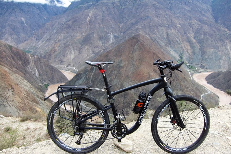 changebike adventure bike tours yunnan moon bay