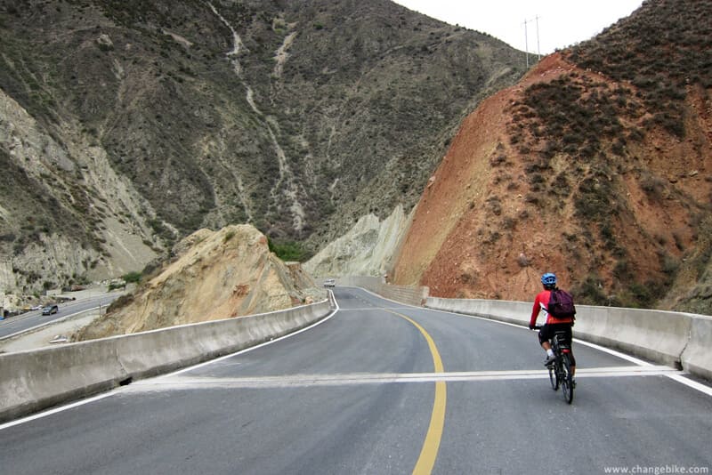 changebike adventure bike tours yunnan moon bay