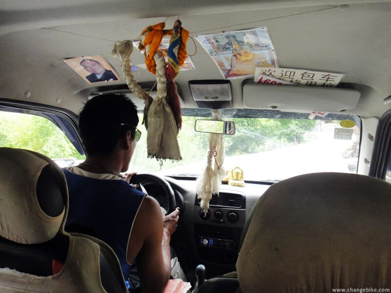 changebike adventure bike tours yunnan moon bay