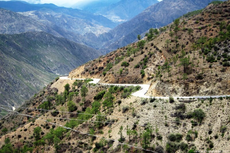 changebike adventure bike tours yunnan nixi