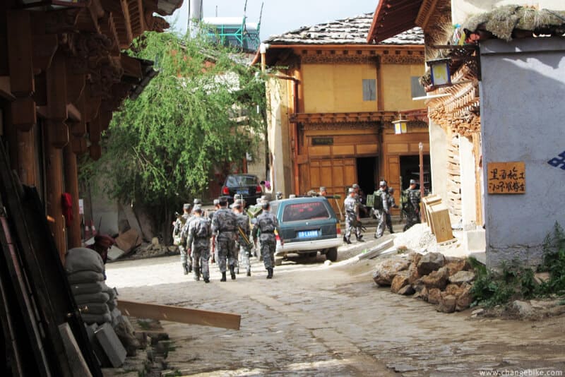 changebike travel bike yunnan Shangri-La