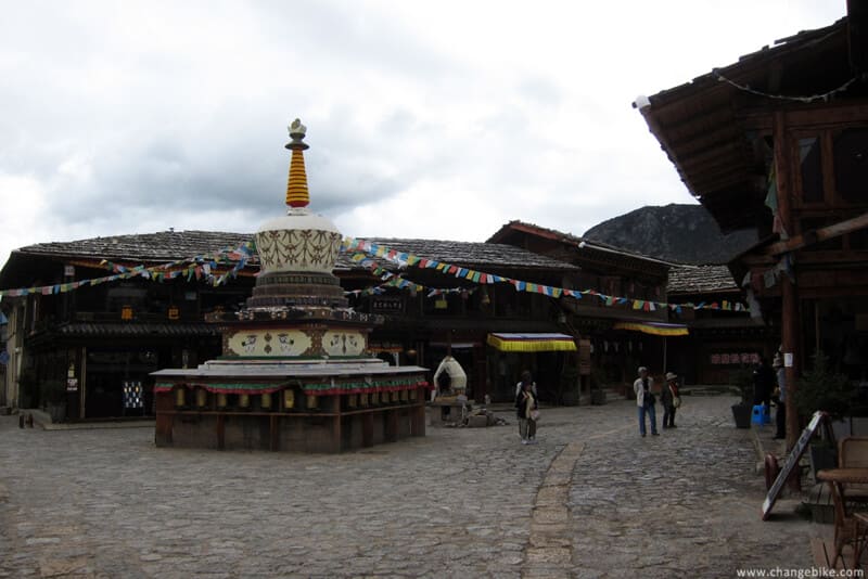 changebike travel bike yunnan Shangri-La