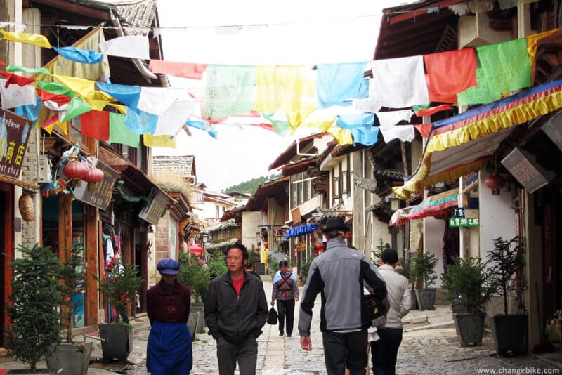 changebike travel bike yunnan Shangri-La