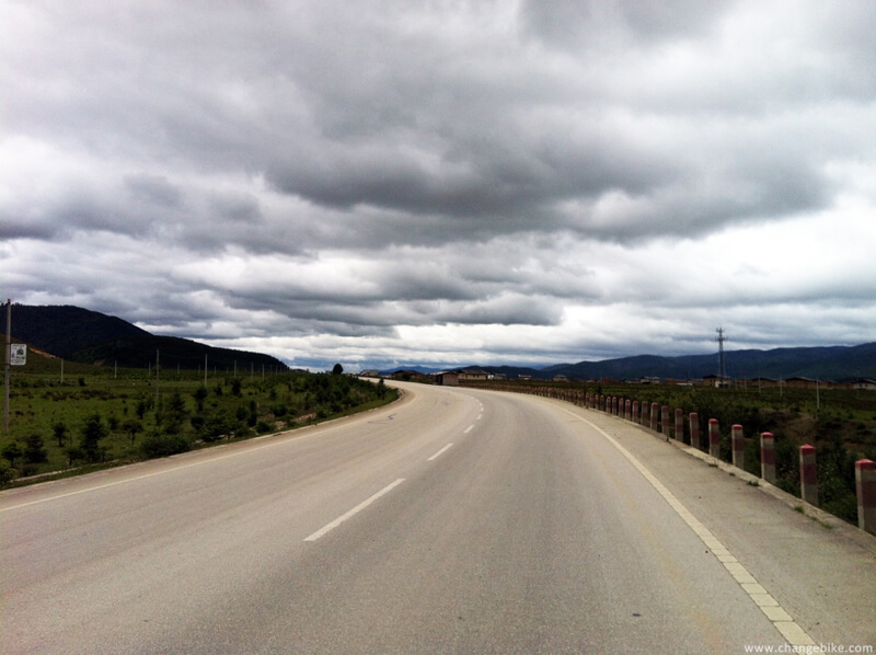changebike travel bike yunnan Shangri-La