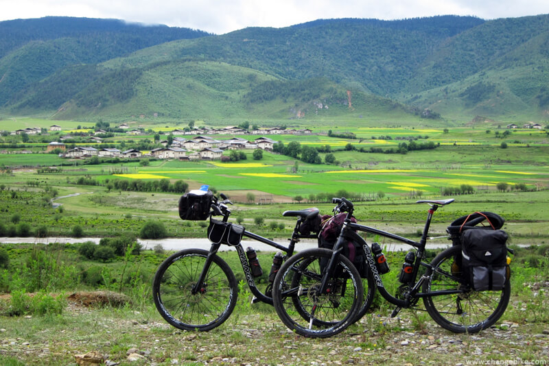 changebike travel bike yunnan Shangri-La