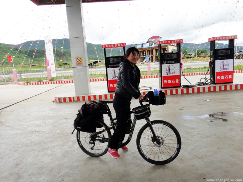 changebike travel bike yunnan Shangri-La