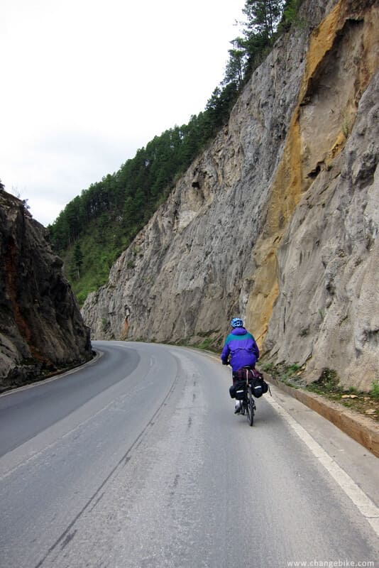 changebike travel bike yunnan Shangri-La