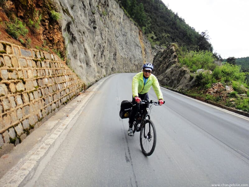 changebike travel bike yunnan Shangri-La