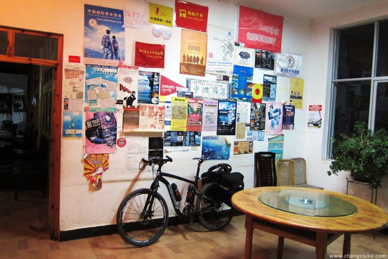 changebike travel bike yunnan tiger leaping gorge