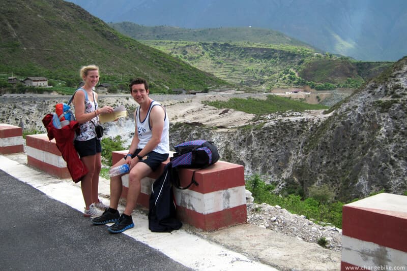 changebike yunnan bike tours yunnan lower tiger leaping gorge