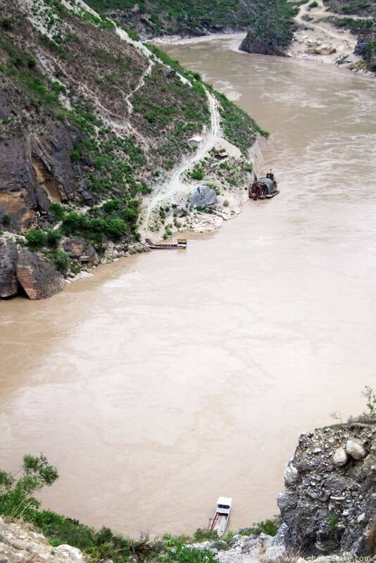 changebike yunnan bike tours yunnan lower tiger leaping gorge