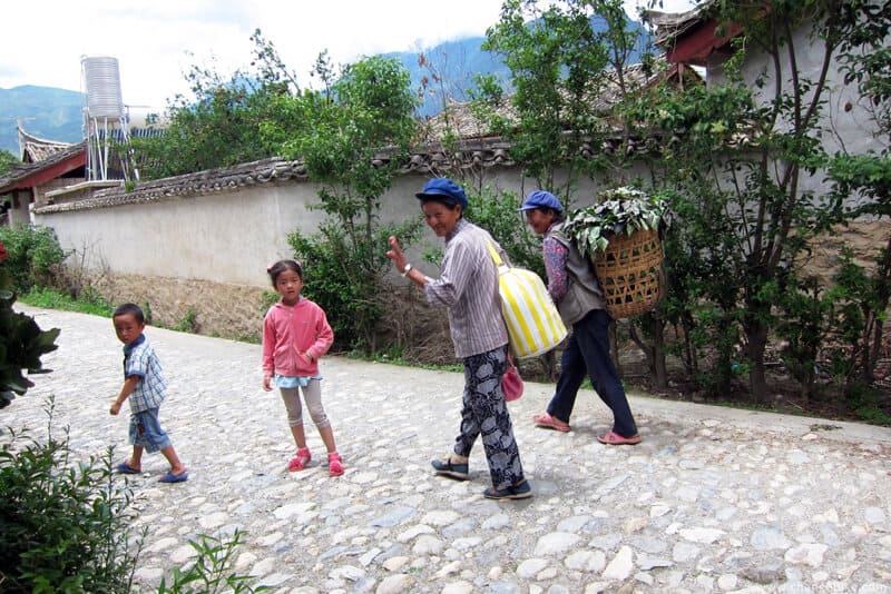 changebike yunnan bike tours yunnan daju