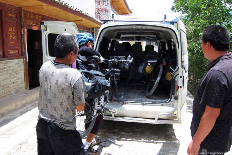 changebike yunnan bike tours yunnan daju