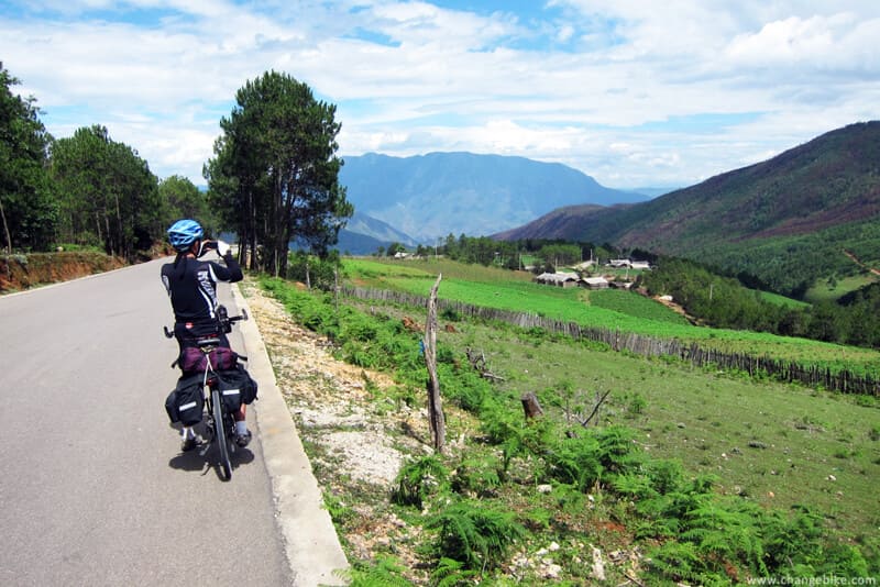 changebike yunnan bike tours yunnan Maoniuping