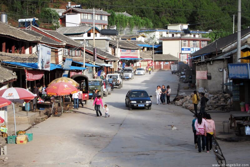 changebike yunnan bike tours yunnan ming yin