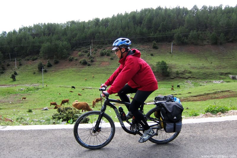 changebike bike tour yunnan ming yin