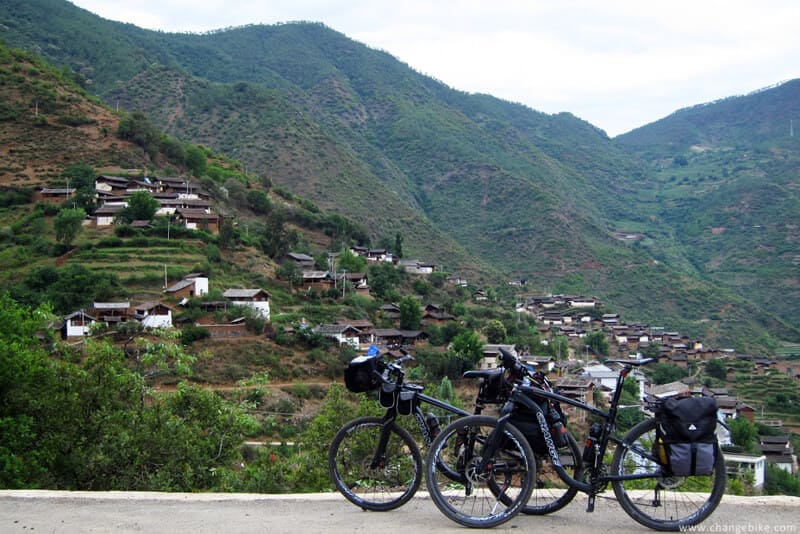 changebike bike tour yunnan ming yin