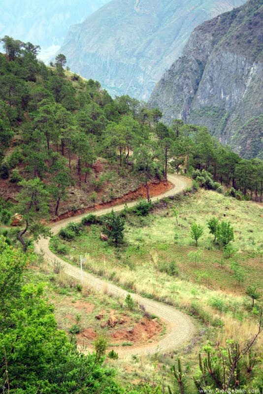 changebike bike tour yunnan ming yin