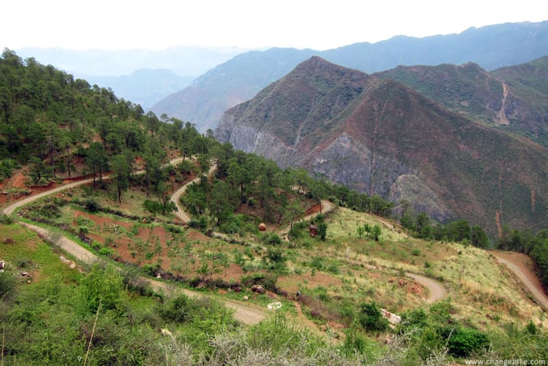 changebike bike tour yunnan ming yin